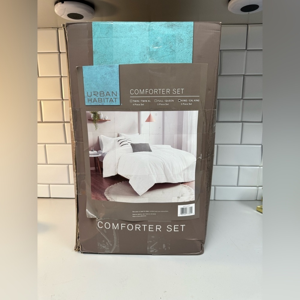 Urban Habitat Comforter Set